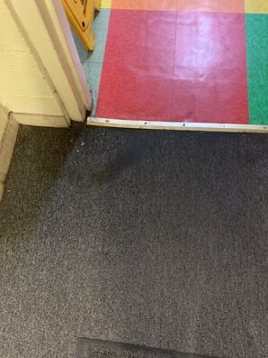 Precious Memories Day Care Before and After floor care in Gastonia, NC (1)