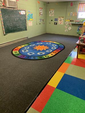 Precious Memories Day Care Before and After floor care in Gastonia, NC (5)