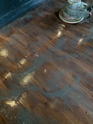Before and after floor care KungFoo Noodles in Huntersville, NC (3)