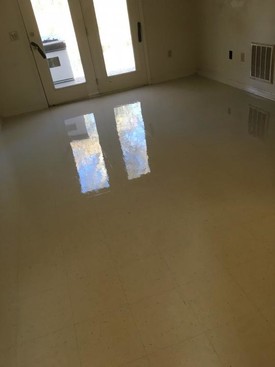 Before & After Floor Care at Grand Oaks Apartments in Gastonia, NC