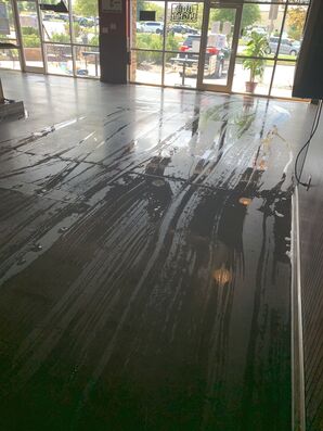 Before and After Floor Cleaning Doggy’s Bar &Tapas in Indian Land, SC (5)