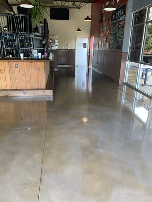 Before and After Floor Cleaning Doggy’s Bar &Tapas in Indian Land, SC (6)