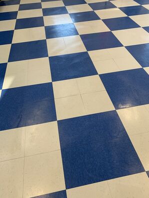 Before and After Floor Cleaning Carolina Racing Supply in Mooresville, NC (2)