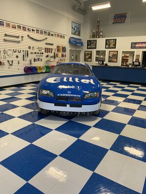 Before and After Floor Cleaning Carolina Racing Supply in Mooresville, NC (4)