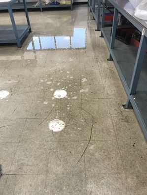 Before & After Floor Care CBS Nuclear Services in Matthews, NC (1)