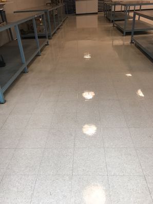 Before & After Floor Care CBS Nuclear Services in Matthews, NC (2)