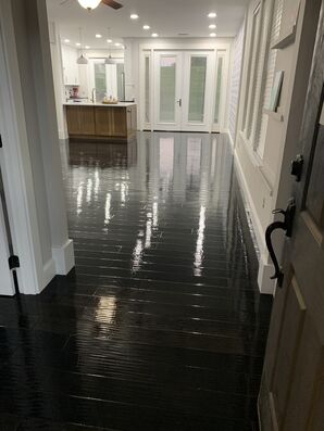 Before and after floor care in Cornelius, NC (4)