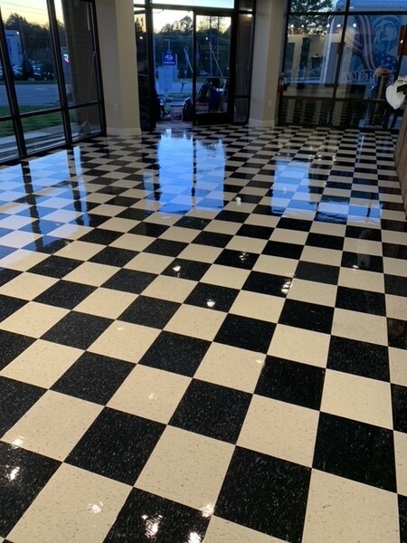 Floor Cleaning at Groomed Salons in Mooresville NC (1)