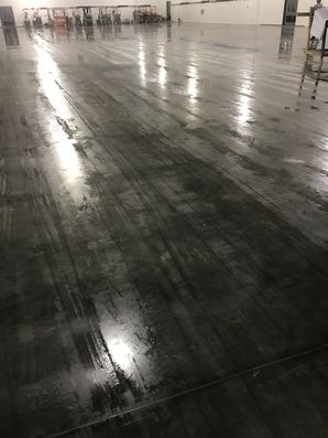 Post Construction Cleanup Lidl Supermarket in Matthew, NC 20,000 sqft (2)