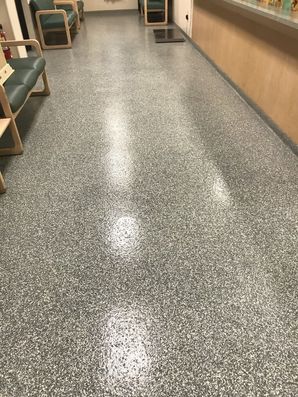 Before & After Floor Care at Gastonia, NC Wilkinson Animal Clinic (2)