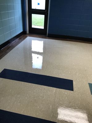 Before & After Floor Care Early Beginnings Charter School in Charlotte, NC (6)