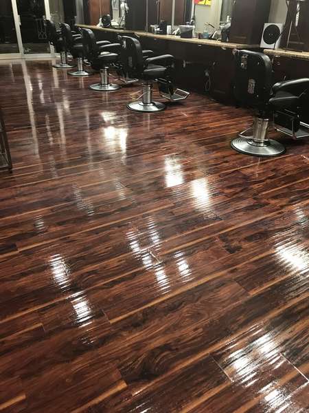 Before & After Floor Care No Grease Barbershop in Charlotte, NC (3)