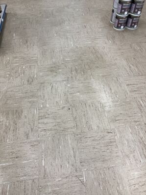 Before and after floor cleaning PPG Paint in Rockhill, Sc (1)