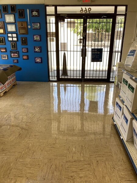 Before and after floor cleaning PPG Paint in Rockhill, Sc (3)