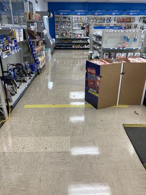 Before and after floor cleaning PPG Paint in Rockhill, Sc (2)