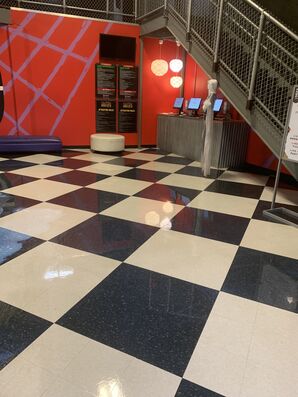 Before and After Floor Cleaning Defy Entertainment in Greenville, SC (2)