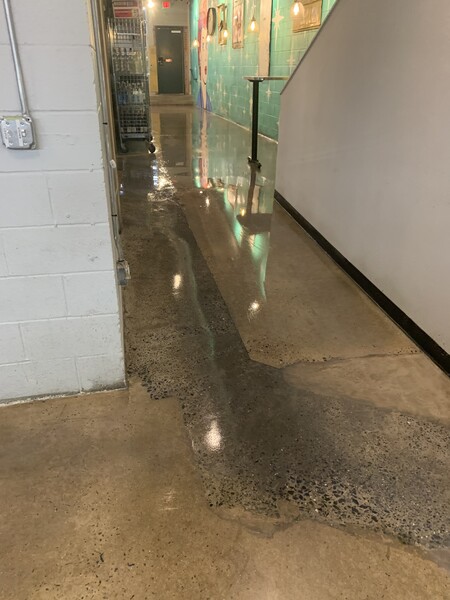 Before and After Floor Cleaning the Pita Wheel in Gastonia, NC (5)