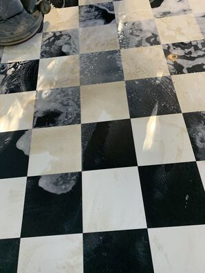 Before and After Floor Cleaning in Charlotte, NC (1)