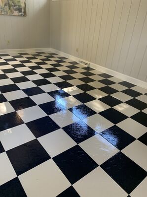Before and After Floor Cleaning in Charlotte, NC (2)