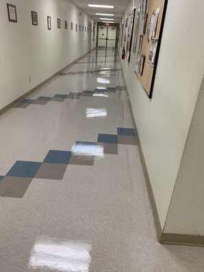Before and After Floor Cleaning Navy Reserve in Charlotte, NC (2)