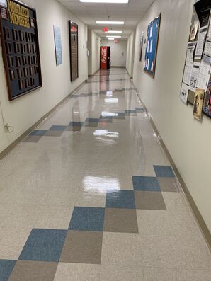 Before and After Floor Cleaning Navy Reserve in Charlotte, NC (3)