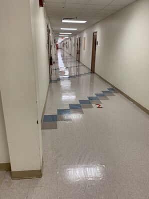 Before and After Floor Cleaning Navy Reserve in Charlotte, NC (4)
