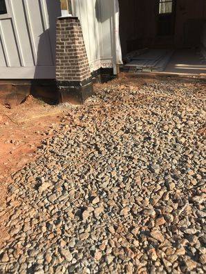 Before & after post construction cleanup in Lake Norman, NC (8)