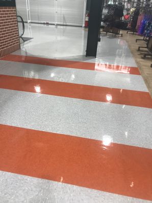 Before and After Floor Care Dick’s Sporting Goods in Pineville, NC (4)