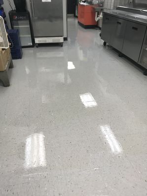 Before and After Floor Care Little Caesar Pizza in Charlotte, NC (5)