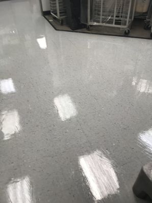 Before and After Floor Care Little Caesar Pizza in Charlotte, NC (6)