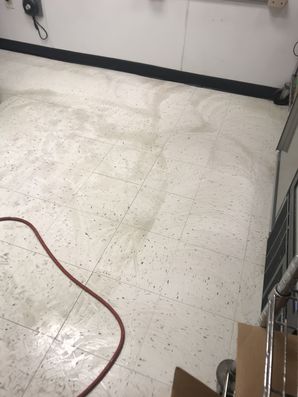 Before and After Floor Care Little Caesar Pizza in Albemarle, NC (2)