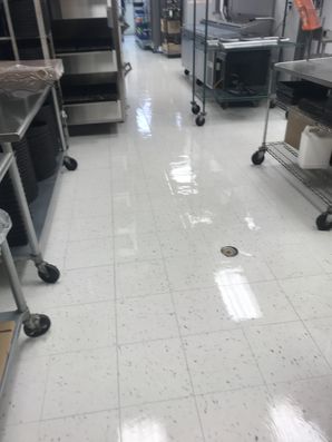 Before and After Floor Care Little Caesar Pizza in Albemarle, NC (4)