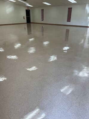Before & After Floor Cleaning at Plainview Baptist Church in Dallas, NC (4)