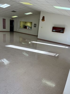 Before & After Floor Cleaning at Plainview Baptist Church in Dallas, NC (3)