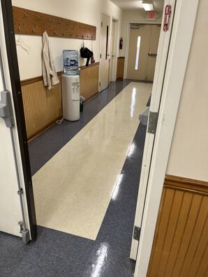 Before and After Floor Cleaning in Gastonia, NC (2)