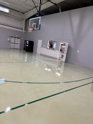 Floor Cleaning Second Baptist Church in Belmont, NC (3)
