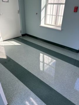 Floor cleaning in Lowell, NC by CKS Cleaning Services, Inc.