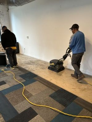 Before and After Floor Cleaning in Tech Works in Belmont, NC (3)