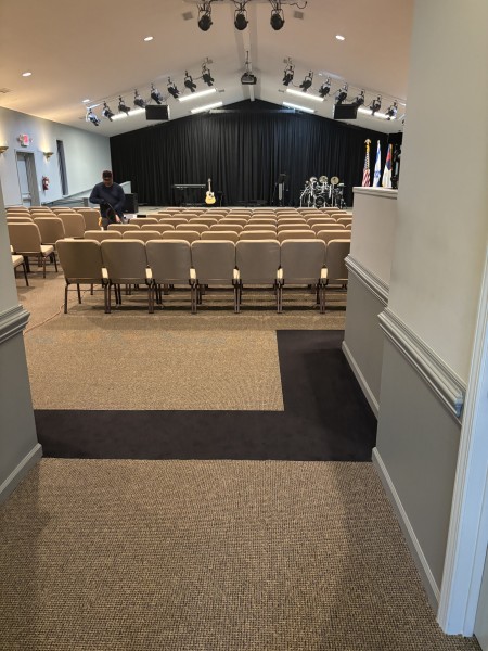 Deep Clean Life of Faith Fellowship Church in Gastonia, NC (1)
