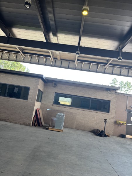 Warehouse Cleaning - Eaton Corporation in Belmont, NC (1)