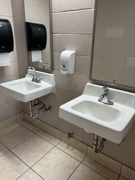 Before & After Commercial Floor Cleaning @ Cokesbury Church in Charlotte, NC (3)