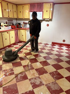 Before & After Floor Cleaning in Kannapolis, NC (1)