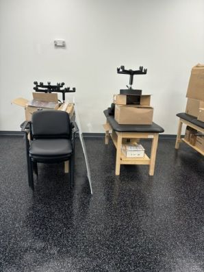 Before & After Commercial Floor Cleaning Core 22 IV Physical Therapy in Charlotte, NC (3)