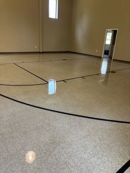 Before & After Commercial Floor Cleaning @ Wesley Church in Concord, NC (5)