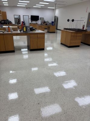 Before & After Commercial Floor Cleaning in Maiden, NC (2)