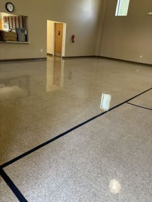 Before & After Commercial Floor Cleaning @ Wesley Church in Concord, NC (3)