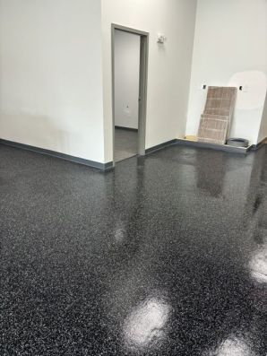 Before & After Commercial Floor Cleaning Core 22 IV Physical Therapy in Charlotte, NC (2)