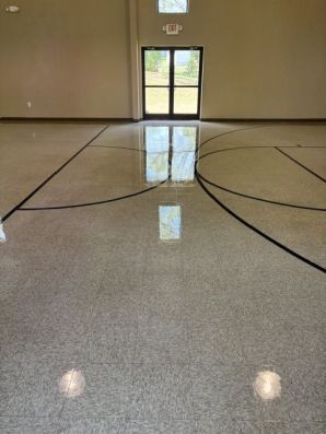 Before & After Commercial Floor Cleaning @ Wesley Church in Concord, NC (4)