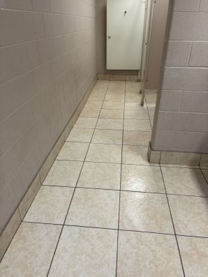 Before & After Commercial Floor Cleaning @ Cokesbury Church in Charlotte, NC (1)