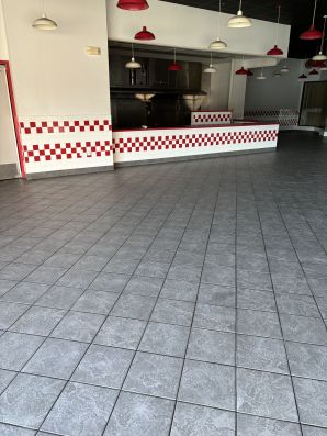 Before & After Commercial Floor Cleaning at Five Guys Restaurant in Shelby, NC (4)